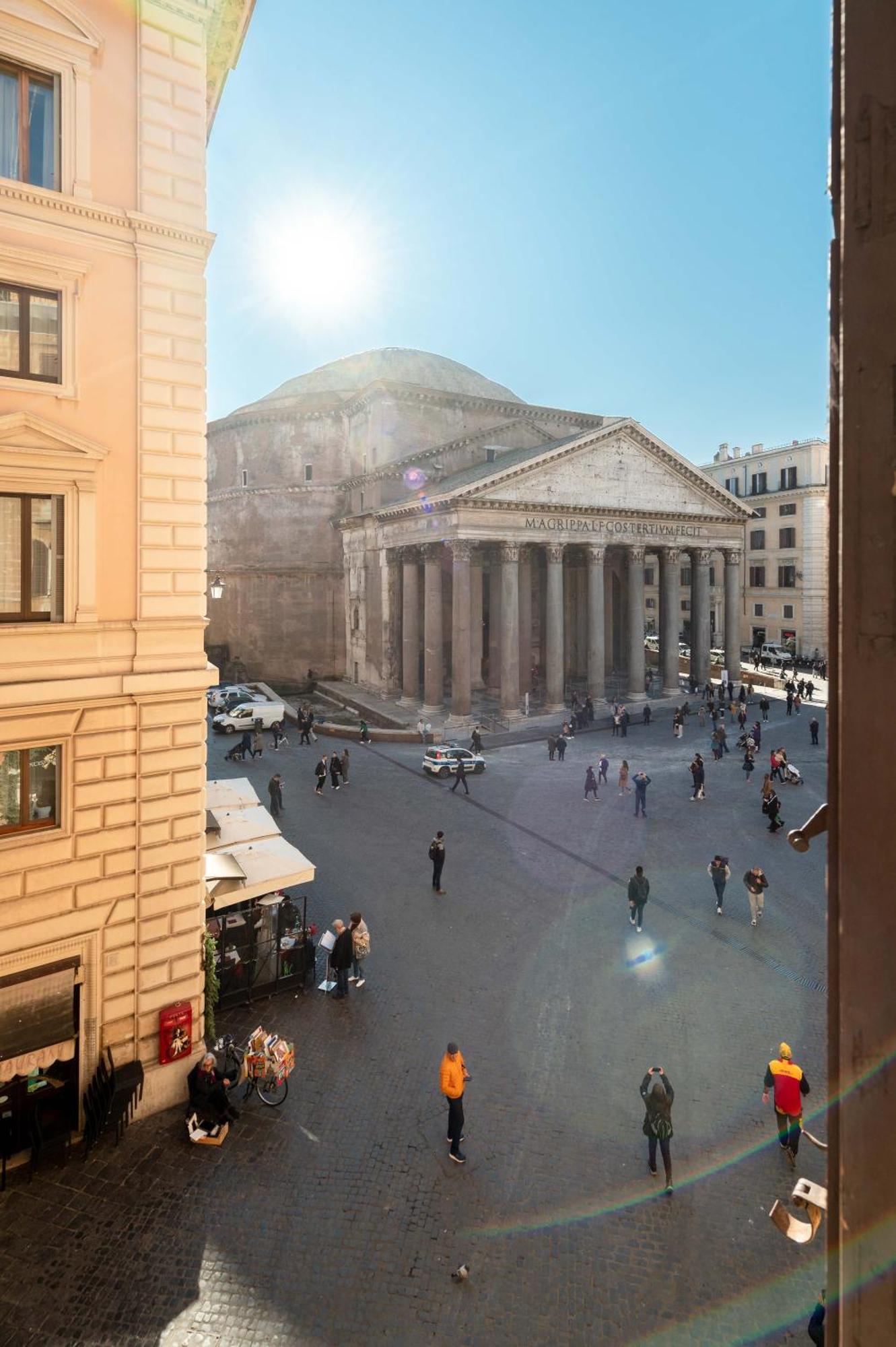 Maison Leonardo Pantheon Suite روما المظهر الخارجي الصورة