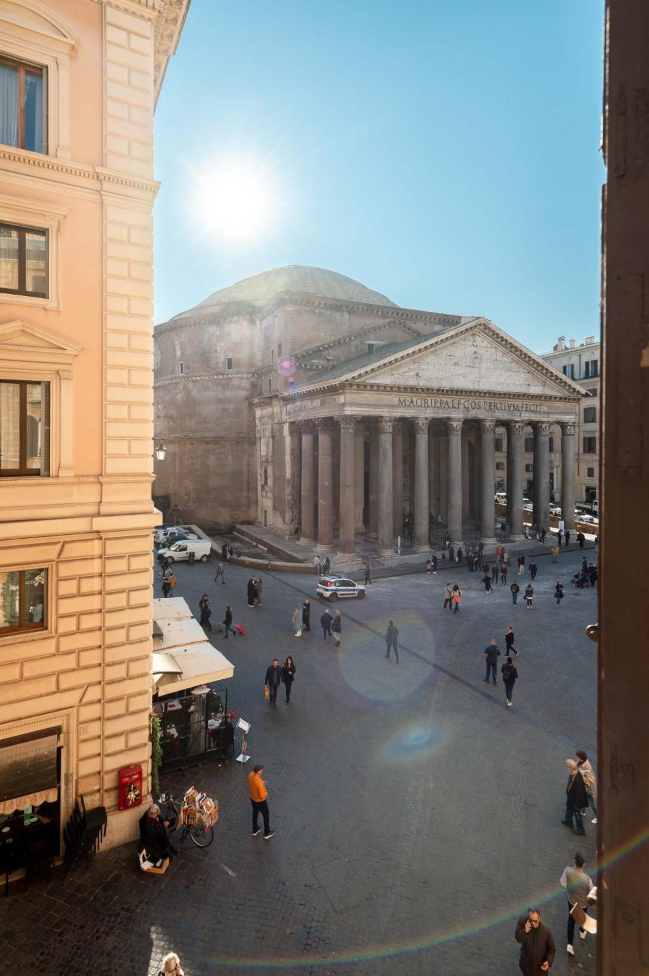 Maison Leonardo Pantheon Suite روما المظهر الخارجي الصورة